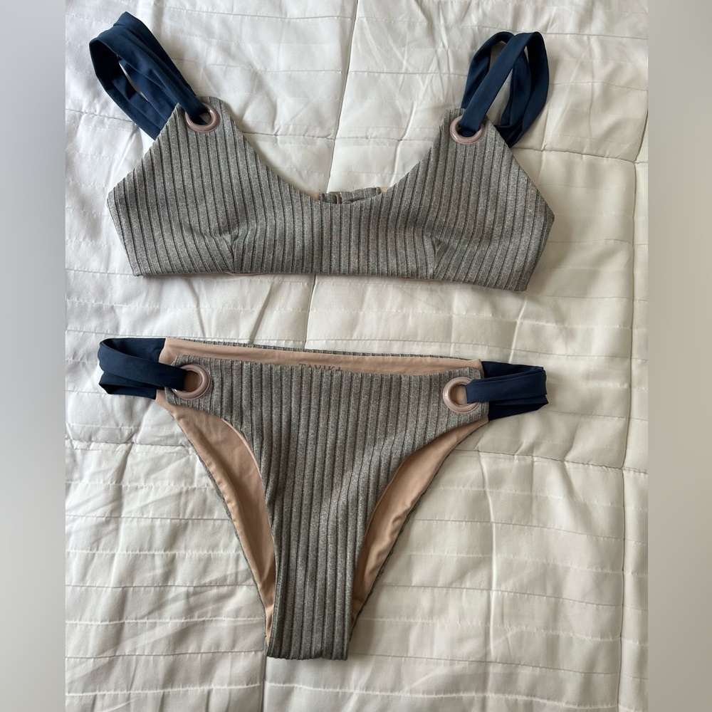 Bikini worn once
